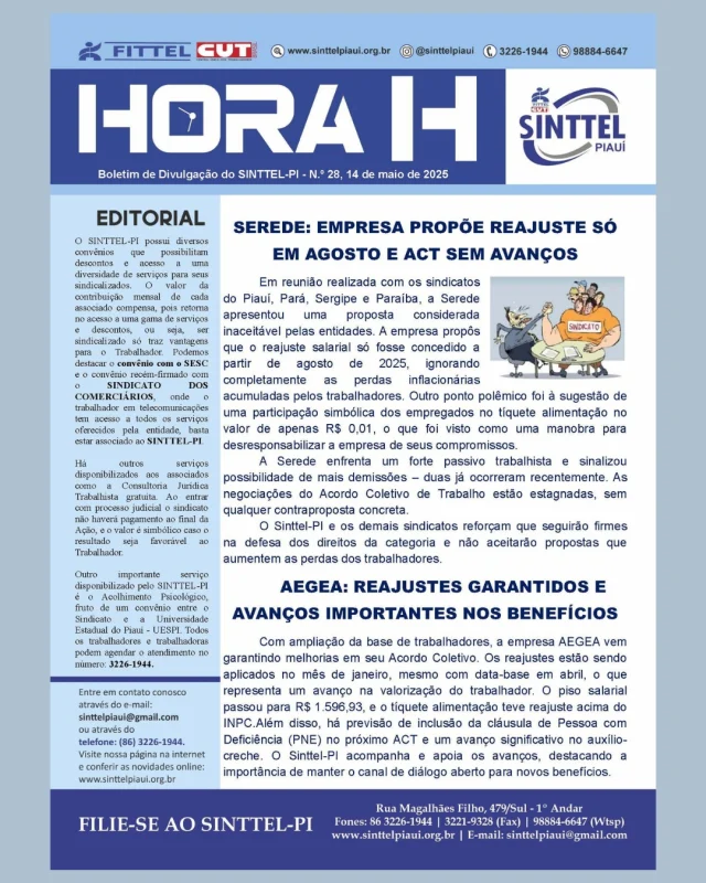 Hora H 28 - Maio 25